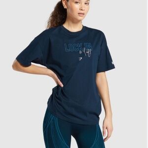 Gymshark Analis Cruz Signature Series Oversized T-Shirt
